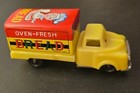 Adorable C 1960s Vintage Tin   Plastic Toy  oven Fresh Bread  Truck - Japan