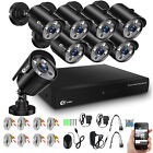 Xvim 8ch Dvr 1080p Security Camera System Cctv Outdoor Home Camera Security Cctv