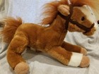 Wells Fargo Plush Horse  mack    super Cute   Excellent Condition   