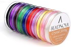 1mm Elastic Stretch Crystal String Cord For Jewelry Making Bracelet Beading T   