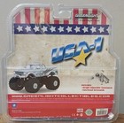 1 64 Greenlight 1970 Chevrolet K10 Usa-1 Monster Truck   Gooseneck Trailer Tires