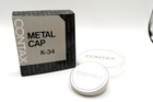            unused    Contax Metal Hood   Cap K-34 From Japan