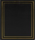 Designovation Traditional Photo Albums  Holds 440 4x6 440 Photos  Black 