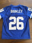 Nfl Football New York Giants Barkley  26 Blue Youth Kids Jersey 3t