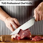 Tuo Chef   s Knife Kitchen Knives Razor Sharp 8 Inch High Carbon German Stainless