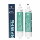 1-pcs Ge Rpwfe Refrigerator Water Filter Sealed Household Fridge Filter   no Chip 