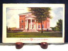 1900 s Craddock Terry Shoes Trade  card  2 Sided Lynchburg  Va - Elk s Lodge