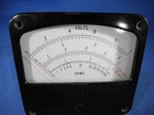 Large Vtvm Meter Display  nice Shape  