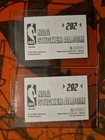 Kobe Bryant 2010-11 Panini Nba Sticker Collection Foil Lot Of 2  292