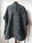 Boro Japanese Old Cloth Japan Vintage Kirara Ichikyo Samue Jacket Loose Cotton 
