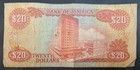 1981 Jamaica 20 Dollars P68b  Sl866540 
