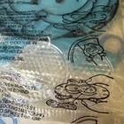 New Vintage 1978 Kellogg s Garfield Face Blue Teal Bike Spoke Reflector - Sealed