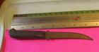 Vtg Brass Letter Opener Wood Wooden Handle In The Shape Of A Knife Different