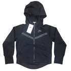 Nike Tech Fleece Full Zip Black Hoodie Jacket  Size Small Nwt Cz2570-010