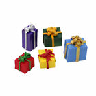 5pc 1 12 Scale Dollhouse Miniature Set Of 5 Xmas Presents Decorate Accessories