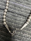 Sterling Silver   Turquoise Southwestern Necklace Vintage Repair glue On Pendant