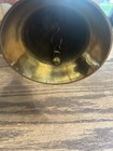 Vintage Captain s Bell Solid Brass Nautical Ship Bell W  Clapper Marine Decor