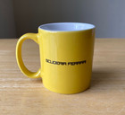 Scuderia Ferrari Yellow Ceramic Espresso Cup - Euc