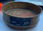 Tyler Standard Screen Scale Sieve Gold Panning Mining Vtg Brass 100 Labratory