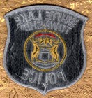 White Lake Township Michigan Police Shoulder Patch
