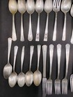 Vintage Silverplated Flatware Mixed Lot Craft Scrap