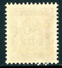Denmark 1915 Definitive 80 80 Ore Carmine Scott  137 Mnh N146