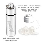 High Fidelity Ear Plugs For Concerts  Musicians  Motorcycles  Noise Sensitivi   