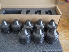For  Cone Shaped Stainless Steel Alloy Replacemet Black End Cap Us