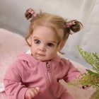Realistic Reborn Baby Dolls Lifelike Newborn Girl Doll Vinyl Silicone Baby Gift