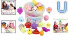 Fun Colorful 24pcs Squishy Toys For Kids - Hand-painted Mochi Stress Relievers