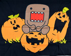 Domo Halloween Pillowcase Vintage 1998 Trick Or Treat Bag Standard Size
