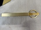 Vintage Italian Brass Scissors Letter Opener Desk Set Italy Executive