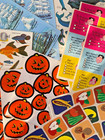 Vintage Full Sticker Sheets  Hallmark  Agc  Dennison  Sanrio   You Choose 
