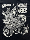 Gremlins 2  The New Batch  1990  Rick Baker Fx Crew T-shirt Mogwai Masher Mint 