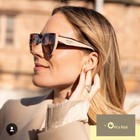 Prada Women Sunglasses Cateye Designer Pr15ws Tortoise Caramel Powder Brown Lens