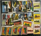 Topicals trains   Railroads 25 Different Mint used Beginner s Stamp Packet
