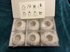 Miller Lite 12oz Beernament Holiday Christmas Ornament Set Of 6 With Gift Box