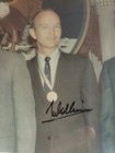 Michael Collins Apollo 11 Signed   Autograph Photo Beckett Bas Authentic 