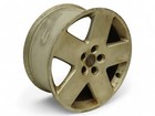 2003 - 2010 Audi A8 D3 Wheel Rim Cg3 5-112mm 5 Spoke 45mm Offset 4e0601025m Oem