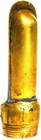 1 Pc Spare Replacement Bulb Horn Reed Antique Brass Car Taxi Clown