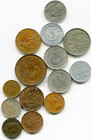 World Vintage Coins   Lot Of  14      Lotapr9671