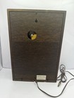 Vintage Burpee Seeds Time To Plant Electric Wall Clock Wooden Case Garden Works