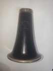 30  Buffet Crampon R13 Clarinet Bell With Silver Rings  Old Logo  No Cracks 