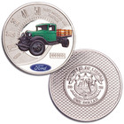 2025 Liberia  1 Ford Truck Series Coins And Folder