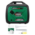 4kw Super Quiet Compact Portable Suitcase Inverter Generator Lightweight