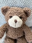 Teddy Bear Princess Soft Toys Brown Floppy Cuddly 10  Plush Stuffed 1997