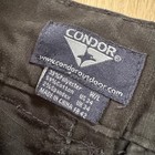 Condor Outdoor Tactical Cargo Pants Black Men s W L Us 34