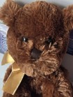 Russ Shining Stars Brown Bear Plush Stuffed Animal Toy Swirl 2006