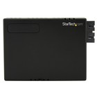 Startech 10 100 Multi Mode Fiber To Ethernet Media Converter Sc 2km With Poe