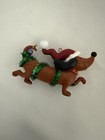 2016 Hallmark Keepsake Wiener Wonderland Dachshund Dog Christmas Ornament